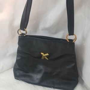 Paloma Picasso Italian leather